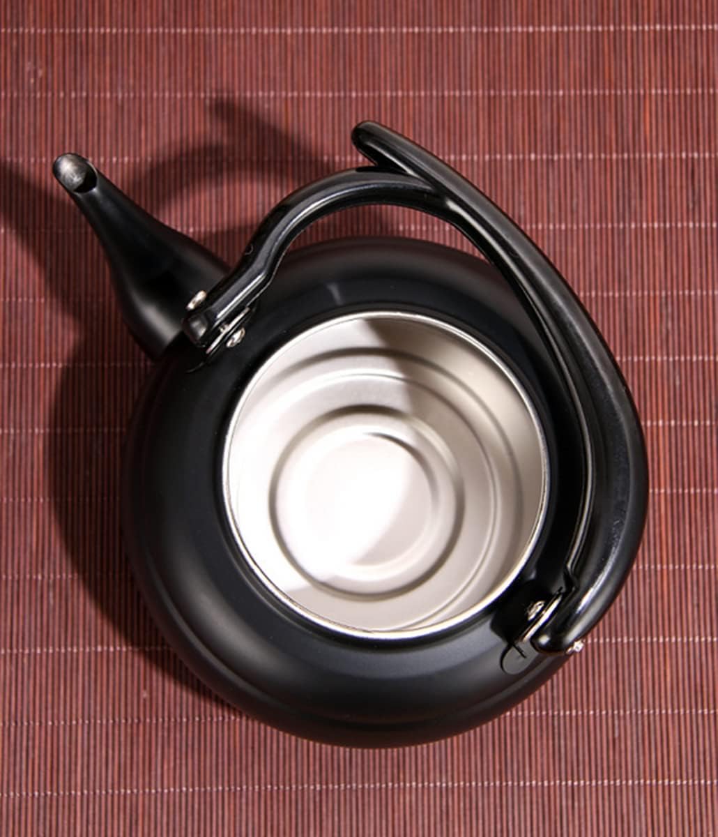 1.5L Black Teapot with Infuser: A Perfect Blend of Capacity, Style, and Functionality